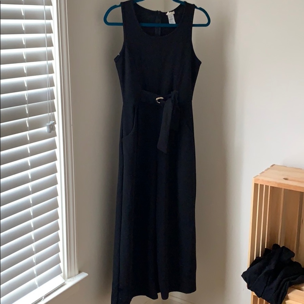 Long tie front body suit